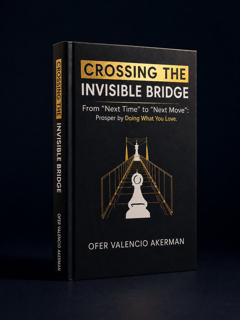 Crossing the Invisible Bridge — by Ofer Valencio Akerman